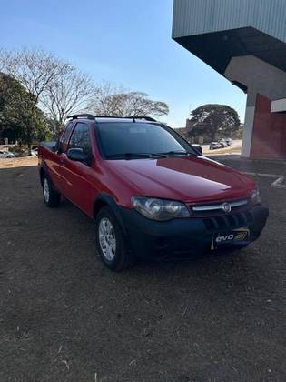 FIAT STRADA 1.4 MPI FIRE CE 8V FLEX 2P MANUAL FIAT STRADA 1.4 MPI FIRE CE 8V FLEX 2P MANUAL